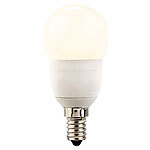 Luminea LED-Tropfen, E14, 5,5 W, 470 lm, 160�, 3.000 K, warmwei&szlig; Luminea LED-Tropfen E14 (warmwei&szlig;)