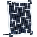 revolt Mobiles Solarpanel mit monokristalliner Solarzelle 10 W revolt Solarpanels