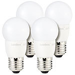 Luminea LED-Tropfen, E27, 5,5 W, 470 lm, 160°, warmweiß, 4er-Set Luminea LED-Tropfen E27 (warmweiß)