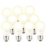 Luminea LED-Tropfen, E27, 5,5 W, 470 lm, 160�, warmwei&szlig;, 10er-Set Luminea LED-Tropfen E27 (warmwei&szlig;)