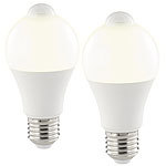 Luminea LED Birnen: 2er-Set LED-Lampe E27 9W (ers. 75W) 3-stufig dimmbar  830 lm warmweiß (Glühbirne dimmbar, LED-Lampe mit integriertem Dimmer,  Funkschalter) : : Beleuchtung