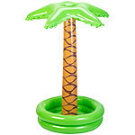 Playtastic Aufblasbare Palme mit integriertem Wassersprinkler, Versandrückläufer Playtastic Wassersprinkler für Kinder