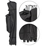 Royal Gardineer Transport-Tasche für Faltpavillons, mit Zusatzfach und Rollen, schwarz Royal Gardineer Faltpavillon-Taschen