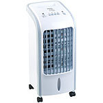 Sichler Haushaltsgeräte Luftkühler und -befeuchter mit Wasserkühlung & Swing-Funktion, 75 Watt Sichler Haushaltsgeräte