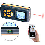 AGT Professional Laser-Entfernungsmesser mit LCD & Bluetooth, Messbereich 5 cm - 60 m AGT Professional