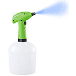 PEARL Akku-Pump-Drucksprüher mit Messingdüse, lösungsmittelfest, 1,5 Liter PEARL Akku-Pump-Drucksprüher