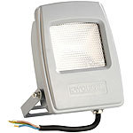 KryoLights Wetterfester LED-Fluter, 10 Watt, 750 Lumen, IP65, warmweiß, 4er-Set KryoLights Wasserfeste LED-Fluter (warmweiß)