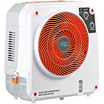 Sichler Haushaltsgeräte High-Power-Akku-Luftkühler mit Wasserkühlung, 26 Watt, 150 ml/Std. Sichler Haushaltsgeräte Mobiler Akku-Luftkühler