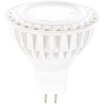 Luminea High-Power LED-Spot, GU5.3, 5 Watt, 340 lm, wei� Luminea LED-Spots GU5.3 (neutralwei�)