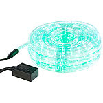 Lunartec LED-Lichtschlauch für Innen- & Außenbereich, Versandrückläufer Lunartec LED Lichtschläuche