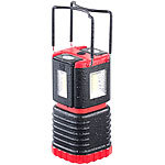 KryoLights 3D-Camping-Laterne CL-204.mt, Versandrückläufer KryoLights Camping-Laternen batteriebetrieben