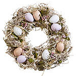 Britesta Osterkranz mit pastellfarbenen Ostereiern, &Oslash; 34 cm Britesta Osterkr&auml;nze