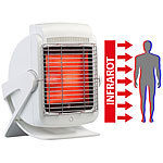 newgen medicals Infrarot-Wärmestrahler, Glaskeramikplatte, 200 Watt newgen medicals Medizinische Wärmestrahler Infrarot