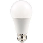 Luminea Lichtstarke LED-Lampe, E27, 10 W, 810 lm, A+, warmweiß Luminea LED-Tropfen E27 (warmweiß)