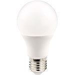 Luminea Lichstarke LED-Lampe E27, 6,5 Watt, A+, tageslichtwei&szlig; Luminea LED-Tropfen E27 (tageslichtwei&szlig;)