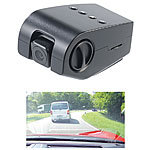 NavGear Versteckte Full-HD-Windschutzscheiben-Dashcam MDV-4300.mini NavGear Versteckte Dashcams