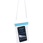 Somikon Wasserdichte Universal-Hülle für iPad mini & Tablets bis 20,3 cm / 8" Somikon 