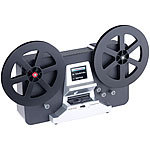 Somikon HD-XL-Film-Scanner & -Digitalisierer für Super 8 & 8 mm, bis 7"-Rollen Somikon