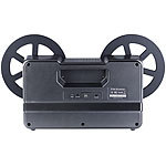 Somikon HD-XL-Film-Scanner & -Digitalisierer für Super 8 & 8 mm, bis 7'-Rollen Somikon Film-Scanner für Super 8 und 8 mm