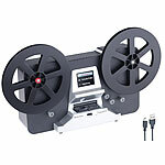 Somikon HD-XL-Film-Scanner & -Digitalisierer für Super 8 & 8 mm, bis 7'-Rollen Somikon