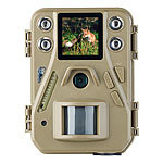 VisorTech HD-Mini-Wildkamera mit Farbdisplay & Infrarot-Nachtsicht, 12 MP, IP66 VisorTech Wildkameras