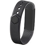 newgen medicals Fitness-Armband mit Bluetooth & Nachrichtenanzeige (Versandrückläufer) newgen medicals Fitness-Armbänder mit Bluetooth und Nachrichtenanzeigen