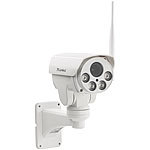 7links PTZ-Full-HD-IP-Überwachungskamera, WLAN,Nachtsicht (Versandrückläufer) 7links Outdoor-WLAN-IP-HD-Kameras mit PTZ