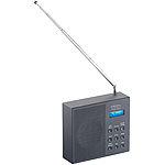 VR-Radio Digitales DAB+/FM-Radio mit Akku, Versandrückläufer VR-Radio Akku-Radiowecker mit DAB+ und UKW