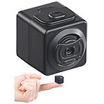 Somikon Ultrakompakte HD-Videokamera mit Bewegungs-Erkennung, Magnet-Halterung Somikon
