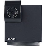 7links Pan-Tilt-IP-Überwachungskamera mit Full HD, WLAN, Versandrückläufer 7links WLAN-IP-Nachtsicht-Überwachungskameras, dreh- und schwenkbar, für Echo Show