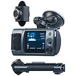 NavGear Full-HD-Dashcam mit 2 Objektiven, Versandrückläufer NavGear Dashcams mit 2 Objektiven und G-Sensor (Full HD)