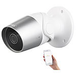 7links Outdoor-IP-Überwachungskamera, Full HD, WLAN (Versandrückläufer) 7links WLAN-IP-Überwachungskameras für Echo Show, mit Nachtsicht