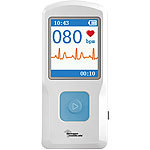 newgen medicals Mobiles medizinisches EKG-Messgerät mit PC-Software und App newgen medicals Mobile EKG-Geräte