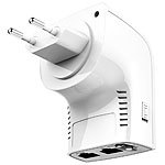 7links Dualband-WLAN-Repeater, Access-Point und Router, 750 Mbit/s, WPS-Taste 7links Dualband-WLAN-Repeater