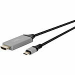 Callstel Anschlusskabel USB-C zu HDMI, 2 Meter, unterstützt bis 4K UHD / 60Hz Callstel Anschlusskabel USB Typ C zu HDMI