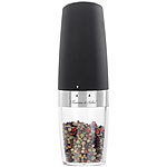 Rosenstein & Söhne Elektrische Salz- & Pfeffermühle mit Kippsensor, LED,Versandrückläufer Rosenstein & Söhne Elektrische Salz- und Pfeffermühlen mit Kippsensor & Licht