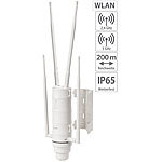 7links Wetterfester Outdoor-WLAN-Repeater mit 1.200 Mbit/s, für 2,4 & 5 GHz 7links