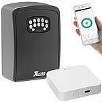 Xcase Mini-Schlüssel-Safe mit App,WLAN-Gateway,Bluetooth,Versandrückläufer Xcase Mini-Schlüssel-Safes und WLAN-Gateways mit Bluetooth