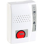 CASAcontrol Alarmanlage XMD-30e: Tragbarer Funk-Empfänger CASAcontrol Funk-Hausalarm & -Notruf