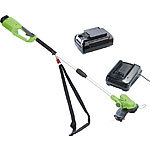 AGT Professional Akku-Rasentrimmer 36V mit Ladestation AGT Professional Akku-Rasentrimmer