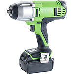 AGT Professional Schlagschrauber AW-18.srk mit Akku & Ladestation AGT Professional Akku-Schlagschrauber