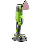 AGT Professional Multifunktionswerkzeug AW-18.osz mit Akku, Ladeger&auml;t und Aufs&auml;tzen AGT Professional Akku-Multifunktionswerkzeuge