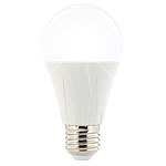 Luminea LED-Lampe E27, 638 Lumen, 8 Watt, 270�, tageslichtwei&szlig;, 7.000 K Luminea LED-Tropfen E27 (tageslichtwei&szlig;)