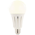 Luminea High-Power-LED-Lampe E27, 23 Watt, 2.400 Lumen, warmweiß 3.000 K Luminea 