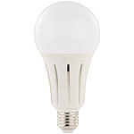 Luminea LED-Lampe E27, 15 Watt, 1350 Lumen, A+, tageslichtwei&szlig; 6.500 K Luminea LED-Tropfen E27 (tageslichtwei&szlig;)