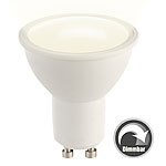 Luminea LED-Spot GU10, 6 Watt, 480 Lumen, F, warmweiß (3000 K), dimmbar Luminea LED-Spots GU10 (warmweiß)