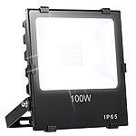 Luminea Wetterfester LED-Fluter, 100 W, 7.000 lm, IP65, 6500 K, tageslichtwei&szlig; Luminea Wetterfeste LED-Fluter (tageslichtwei&szlig;)