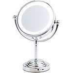 Sichler Beauty LED-Kosmetikspiegel mit Akku, Bluetooth-Lautsprecher,Versandrückläufer Sichler Beauty Akku-Kosmetikspiegel mit Lautsprechern & LED-Lichtern