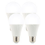 Luminea LED-Lampe E27, 638 Lumen, 8 Watt, 270�, tageslichtwei&szlig;, 4er-Set Luminea LED-Tropfen E27 (tageslichtwei&szlig;)