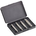 AGT Professional 4-tlg. Schrauben-Ausdreher-Set aus HSS-Stahl für beschädigte Schrauben AGT Professional Schrauben-Ausdreher-Sets 